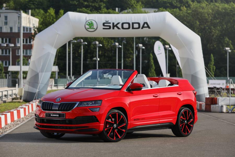  Skoda Sunroq Concept 2018 года  (фото 2 из 23)